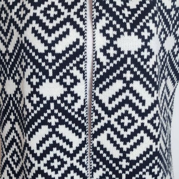 Tommy Hilfiger Black and Red Knit Scarf NWOT One Size Preppy Winter Scarf