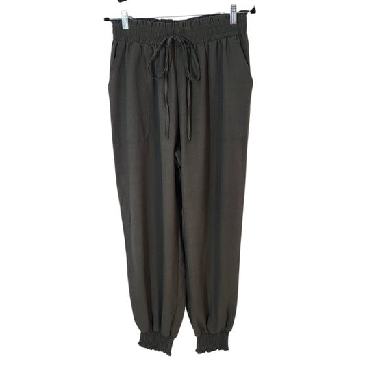 Shein Women's Army Green Joggers Size XL