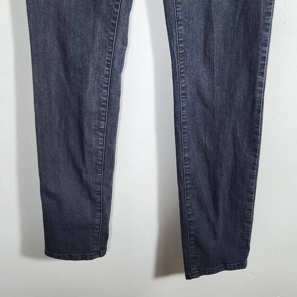 Prana Gray Straight Leg Jeans Size 16
