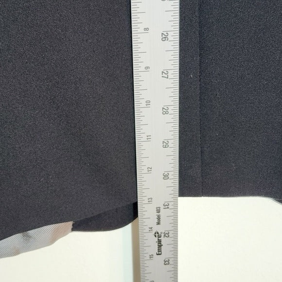 J. Ferrar Mens Black Sport Coat Size 40L