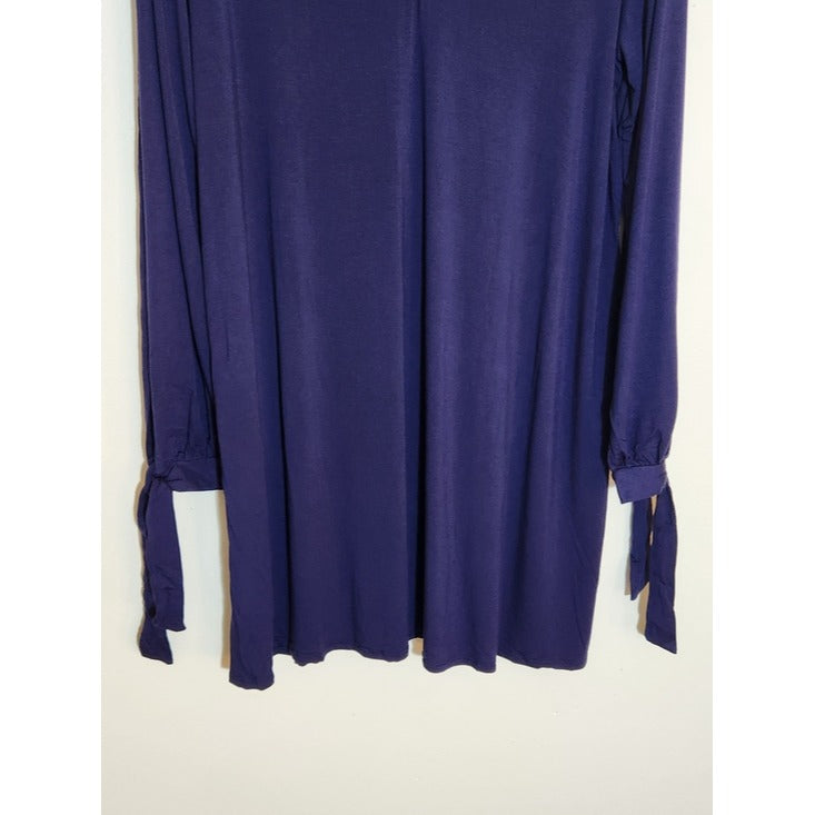 Lulus Navy Blue Shift Dress with Shoulder and Arm Cutouts Size XL NWT