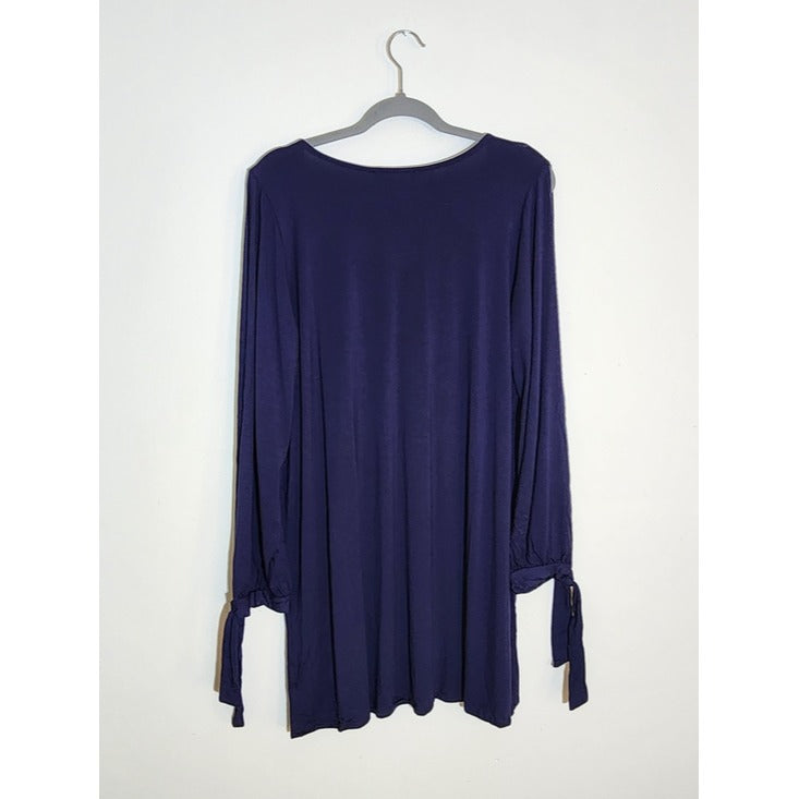 Lulus Navy Blue Shift Dress with Shoulder and Arm Cutouts Size XL NWT