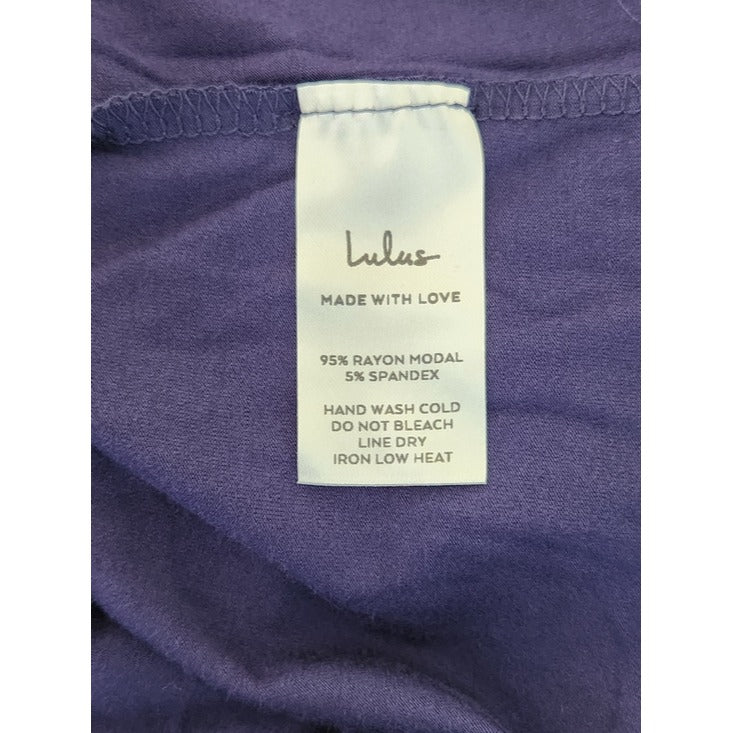 Lulus Navy Blue Shift Dress with Shoulder and Arm Cutouts Size XL NWT