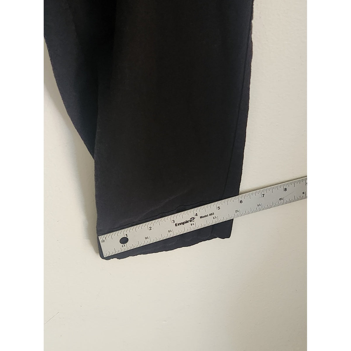 Rachel Zoe Black Linen Blend Cropped Cargo Pants Size 2