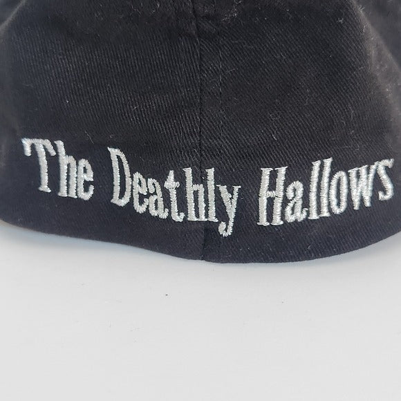 The Wizarding World of Harry Potter Black Deathly Hallows Hat One Size