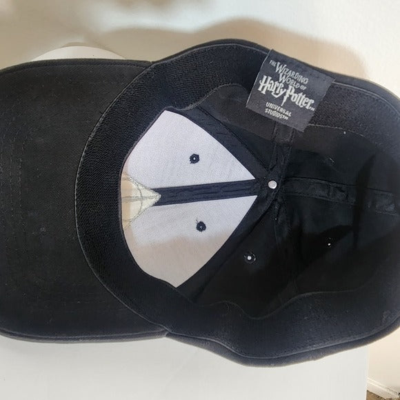 The Wizarding World of Harry Potter Black Deathly Hallows Hat One Size