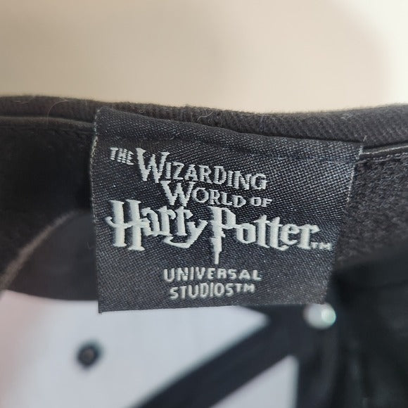 The Wizarding World of Harry Potter Black Deathly Hallows Hat One Size