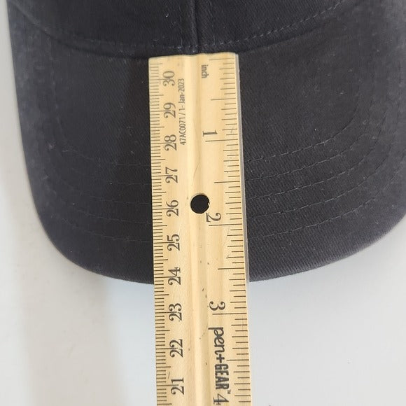 The Wizarding World of Harry Potter Black Deathly Hallows Hat One Size