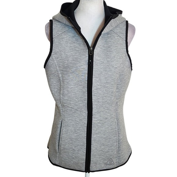 Gerry Gray Scuba Zip Front Vest Size Small