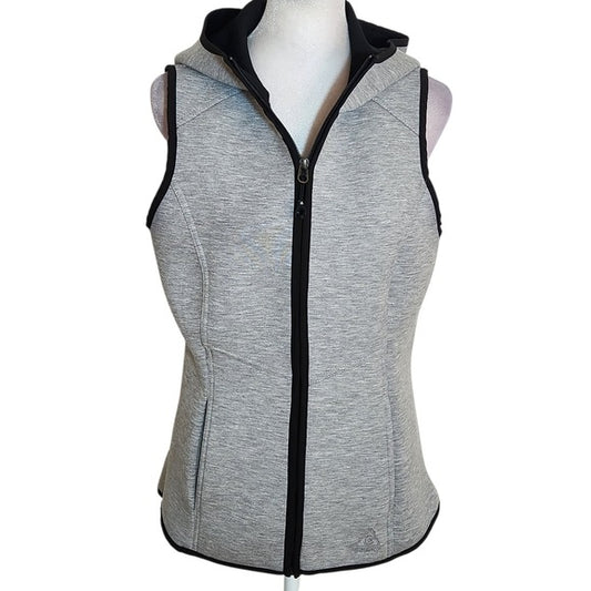 Gerry Gray Scuba Zip Front Vest Size Small