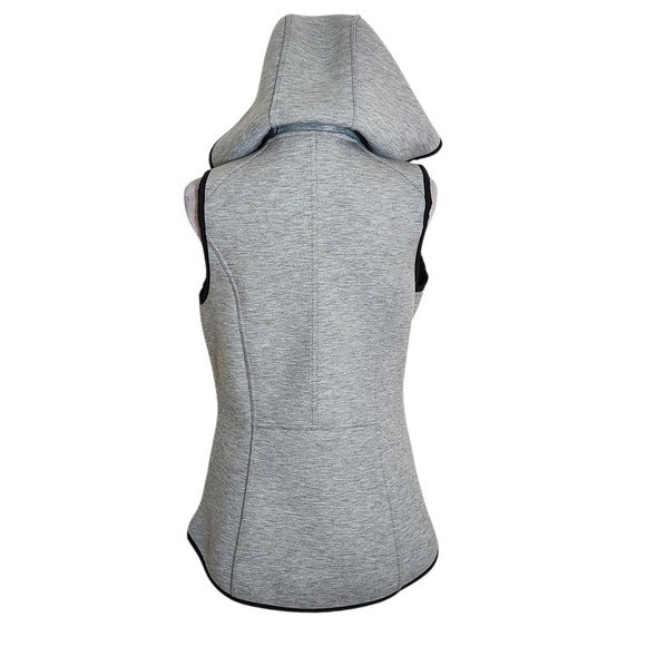 Gerry Gray Scuba Zip Front Vest Size Small