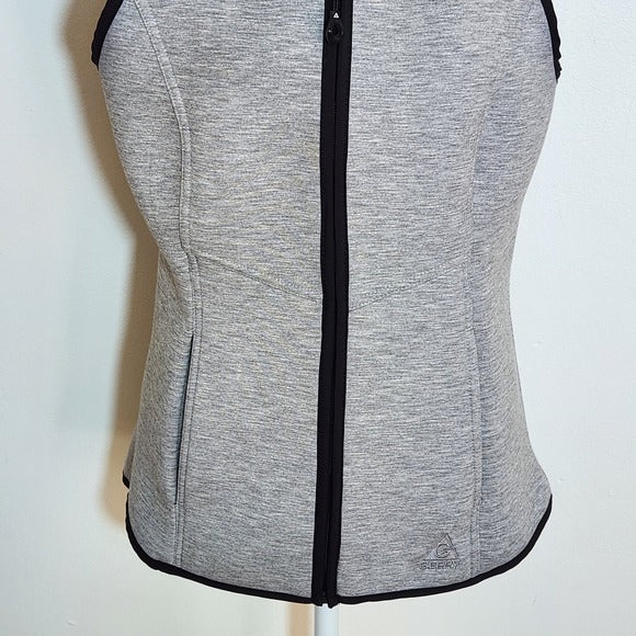 Gerry Gray Scuba Zip Front Vest Size Small