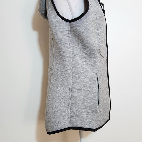 Gerry Gray Scuba Zip Front Vest Size Small