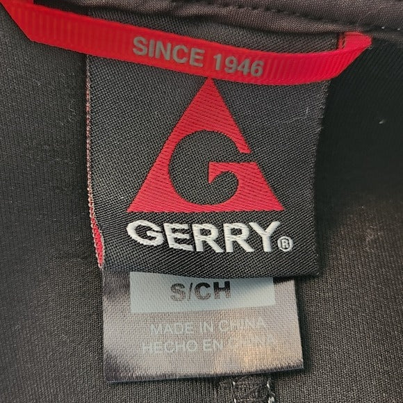 Gerry Gray Scuba Zip Front Vest Size Small