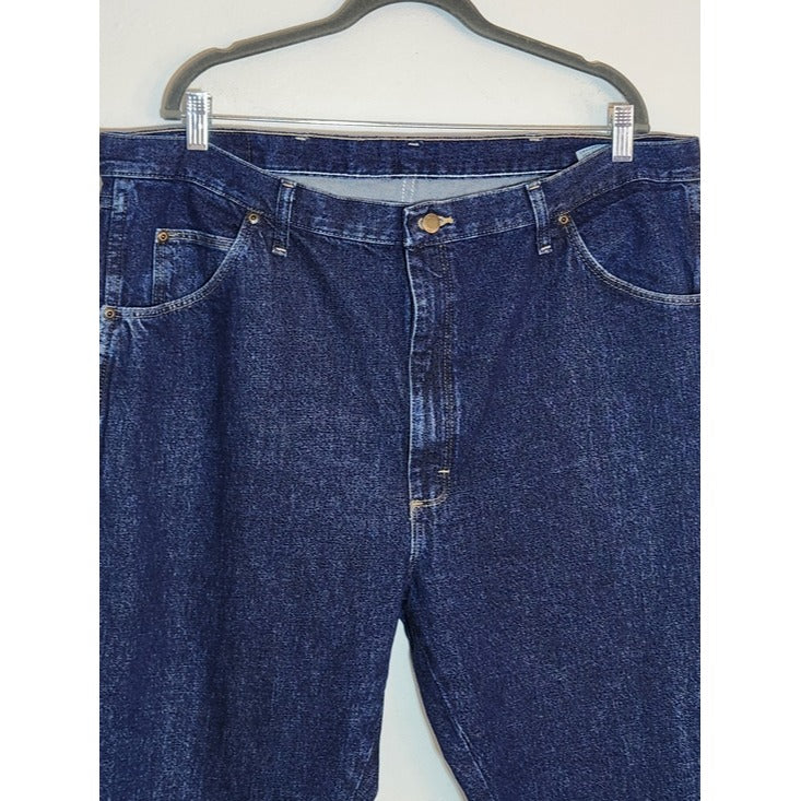 Wrangler Straight Leg Relaxed Jeans Size 42x32