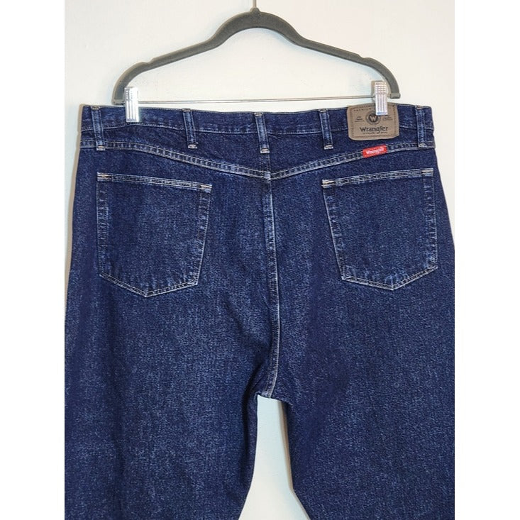 Wrangler Straight Leg Relaxed Jeans Size 42x32