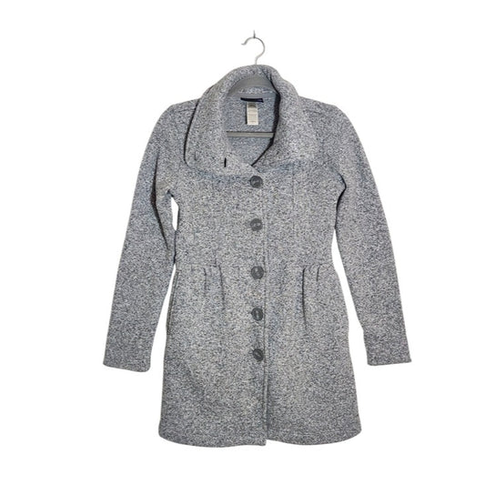 Patagonia Womens Gray Better Sweater Coat Size Small