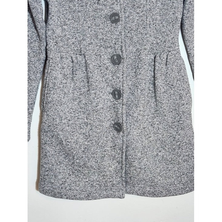 Patagonia Womens Gray Better Sweater Coat Size Small