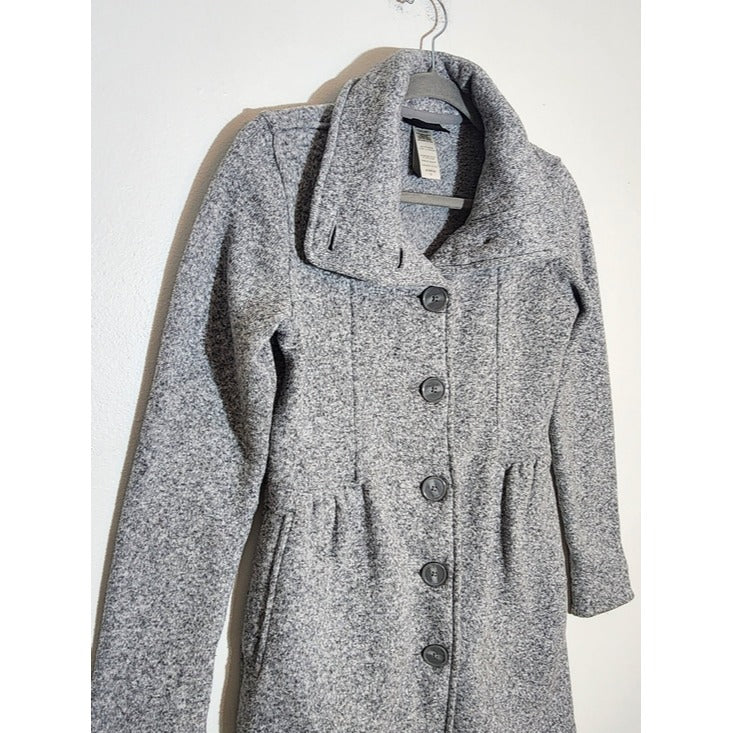 Patagonia Womens Gray Better Sweater Coat Size Small