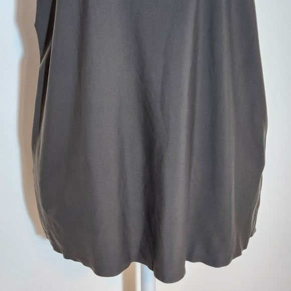 Athleta Gray Sleeveless Activewear Tank Top Size Medium Gray Athleta Tank