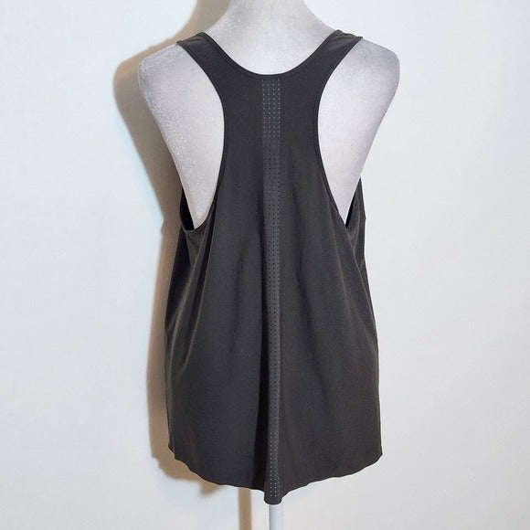 Athleta Gray Sleeveless Activewear Tank Top Size Medium Gray Athleta Tank
