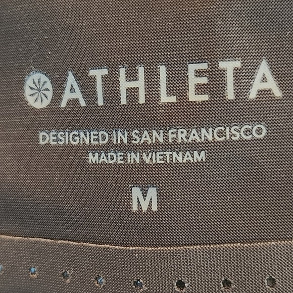 Athleta Gray Sleeveless Activewear Tank Top Size Medium Gray Athleta Tank