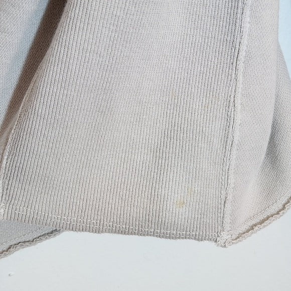 Teacher Graphic Sweatshirt Taupe “Can’t Talk Right Now Doing Teacher Stuff” Sz M
