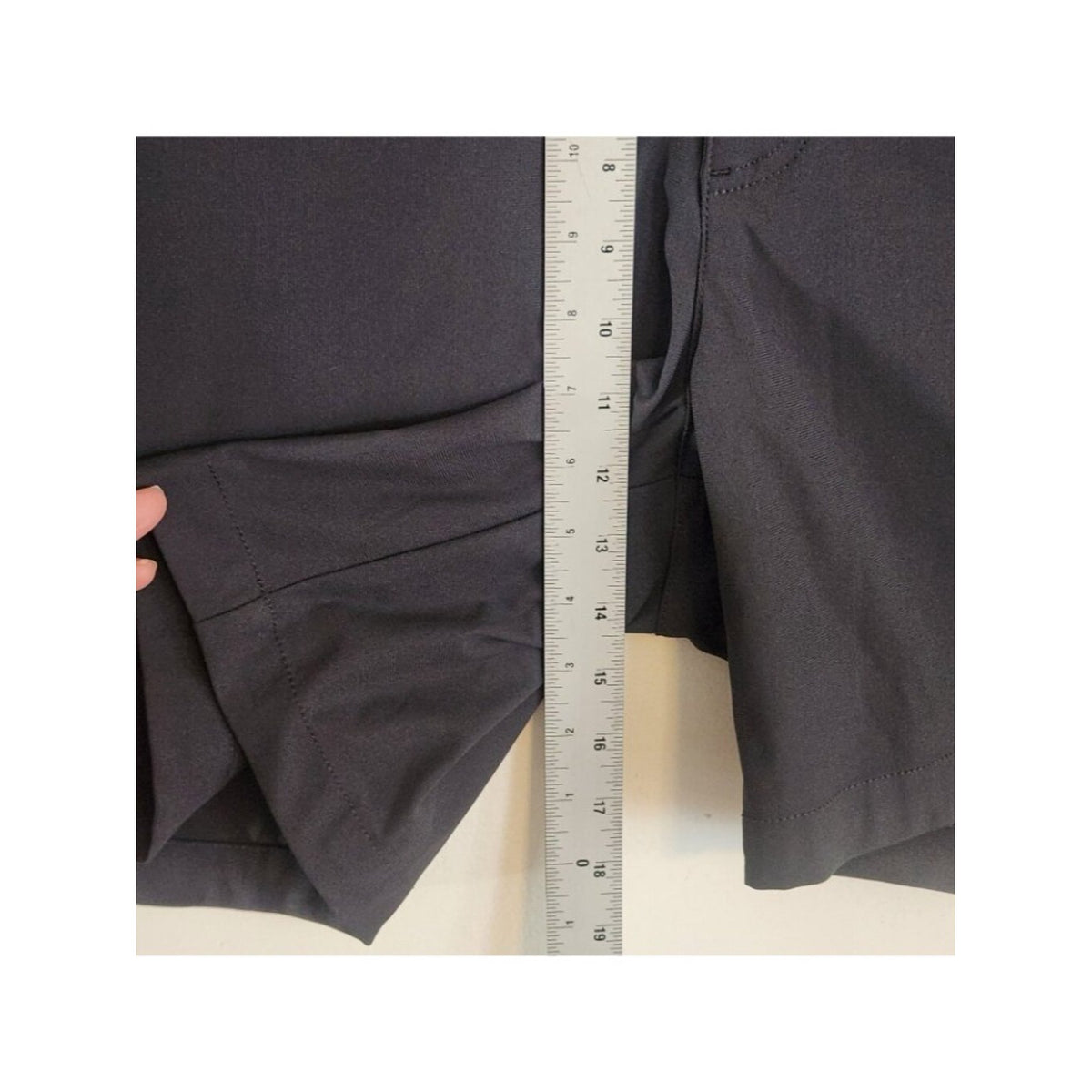 VRST Charcoal Gray Slim Fit 7 Inch Performance Shorts NWT Size 40