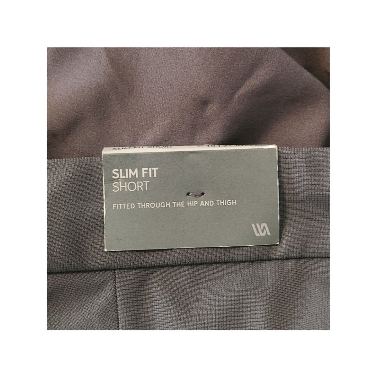 VRST Charcoal Gray Slim Fit 7 Inch Performance Shorts NWT Size 40