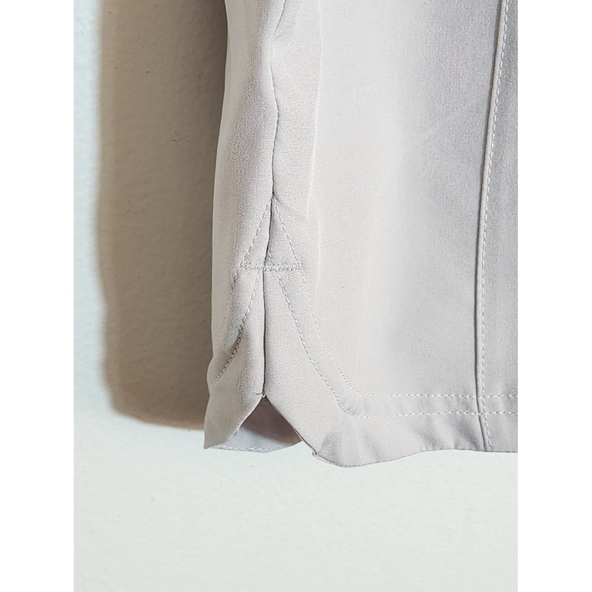 Columbia Light Gray Mini Performance Pull-On Skort Size Small