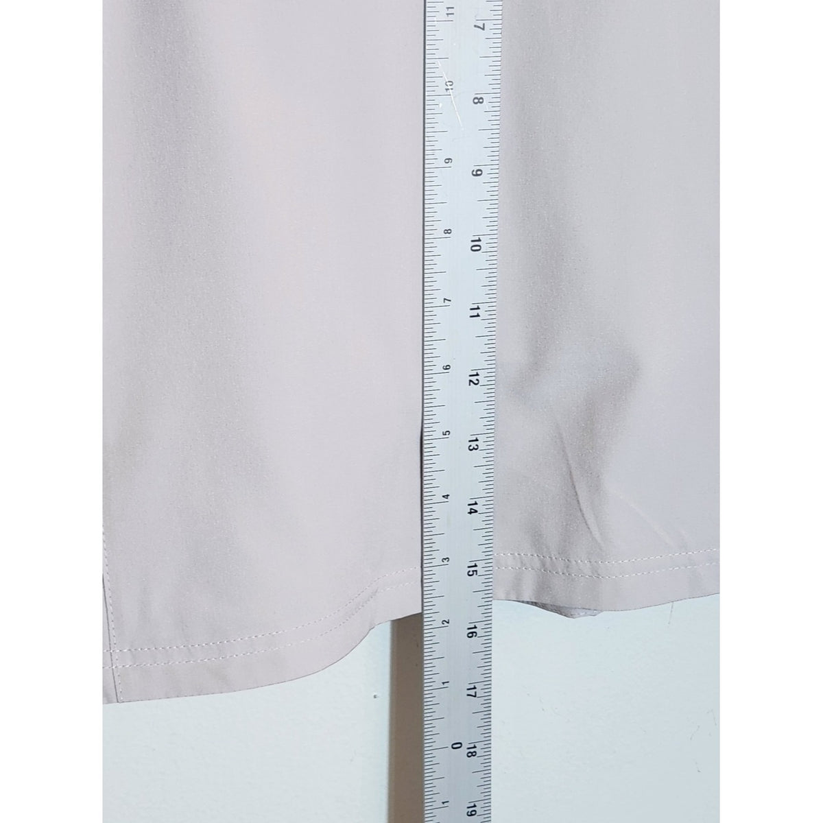 Columbia Light Gray Mini Performance Pull-On Skort Size Small