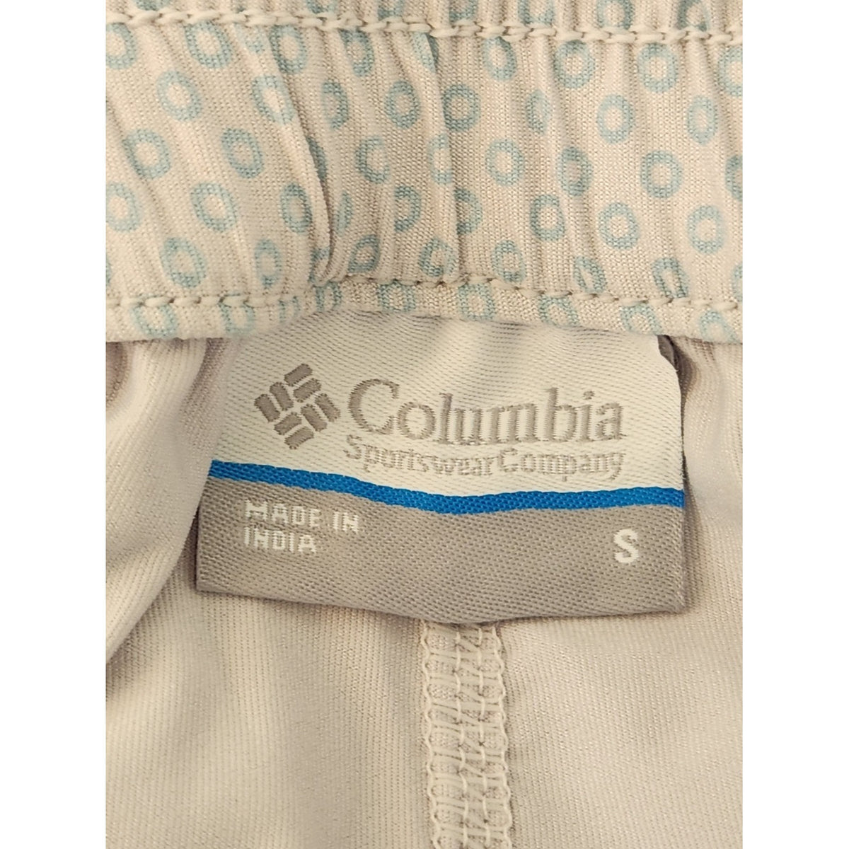 Columbia Light Gray Mini Performance Pull-On Skort Size Small
