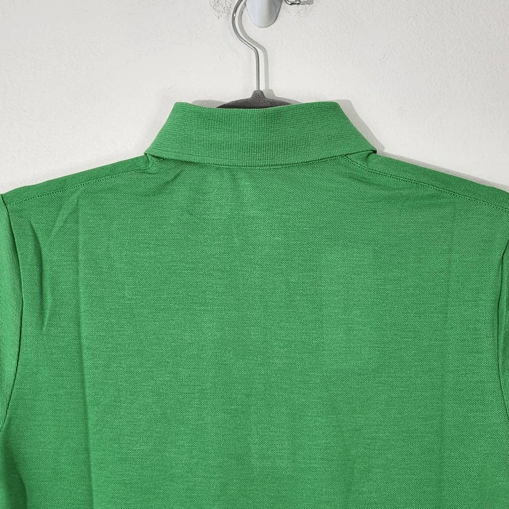 Outdoor Voices Green Cropped Polo NWT Size XXS Outdoor Voices Green Polo