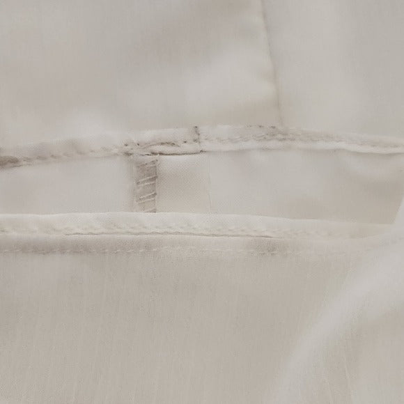 White by Vera Wang Ivory Strapless Formal Dress Size 4