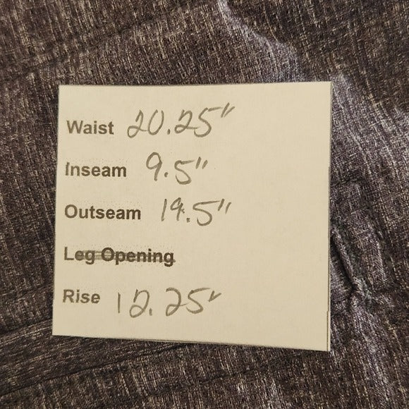 Swiss Tech Men's Gray Shorts Size 42 Mens Gray Performance Shorts