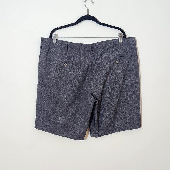 Swiss Tech Men's Gray Shorts Size 42 Mens Gray Performance Shorts