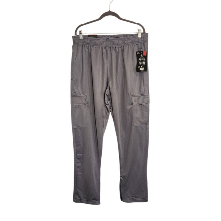 Cougar Sport Gray Cargo Jogger Pants Size XL NWT