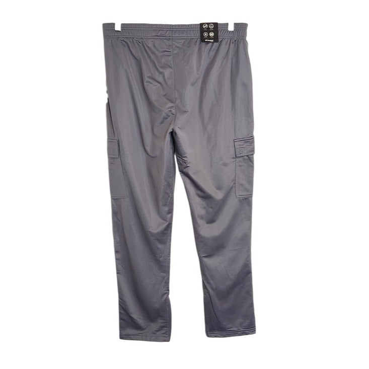 Cougar Sport Gray Cargo Jogger Pants Size XL NWT