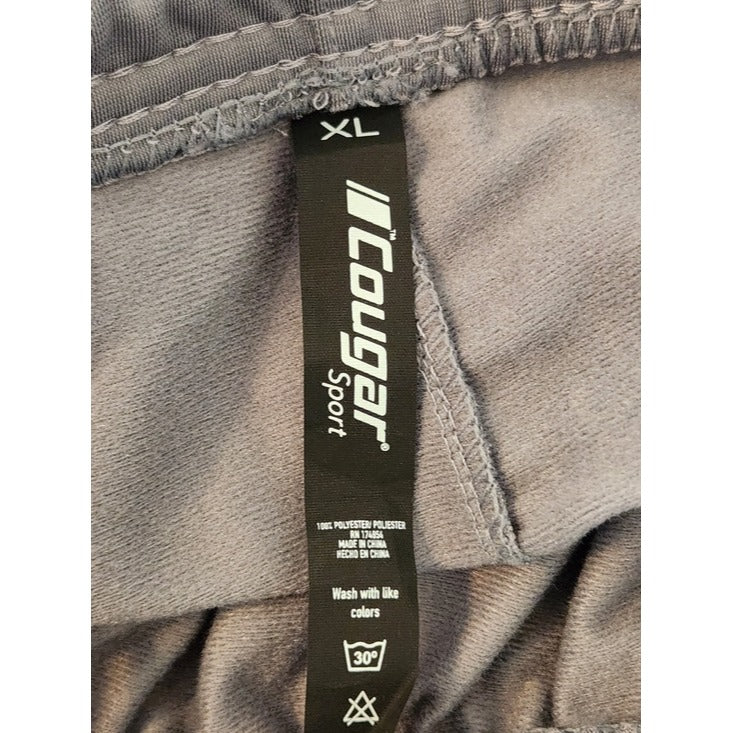 Cougar Sport Gray Cargo Jogger Pants Size XL NWT