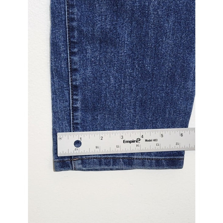 Style & Co Medium Wash Slim Leg Jeans Size 14 Petite