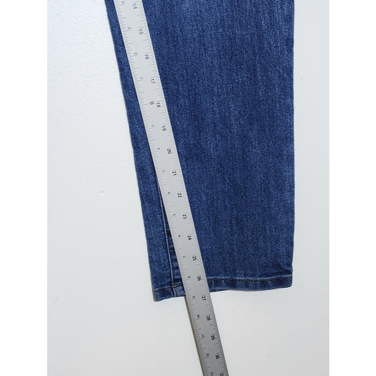 Style & Co Medium Wash Slim Leg Jeans Size 14 Petite