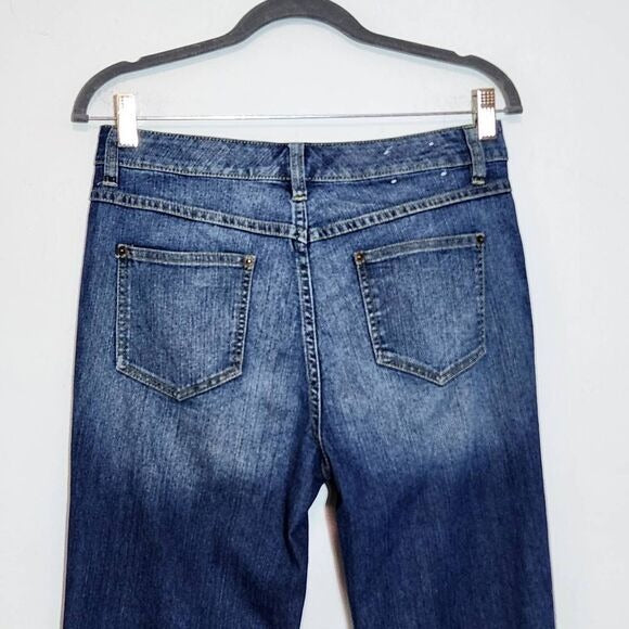 French Connection Straight Leg Slim Fit Jeans Size 4