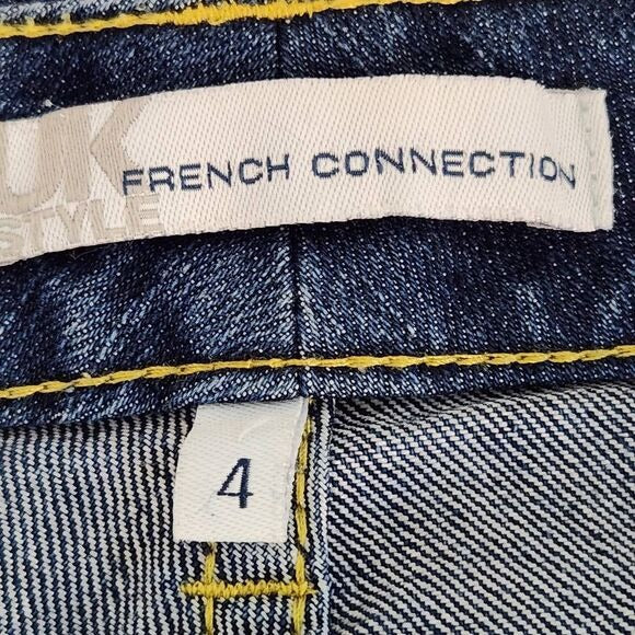 French Connection Straight Leg Slim Fit Jeans Size 4
