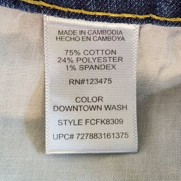 French Connection Straight Leg Slim Fit Jeans Size 4