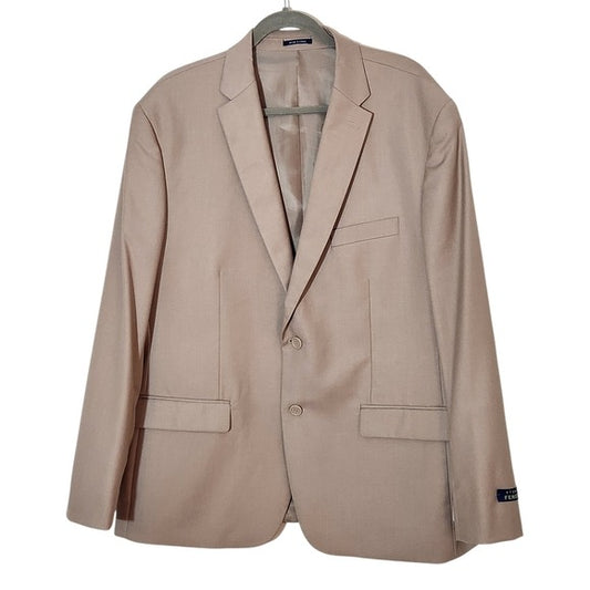 Studio Ferara Mens Khaki Sport Coat Size 46S NWT