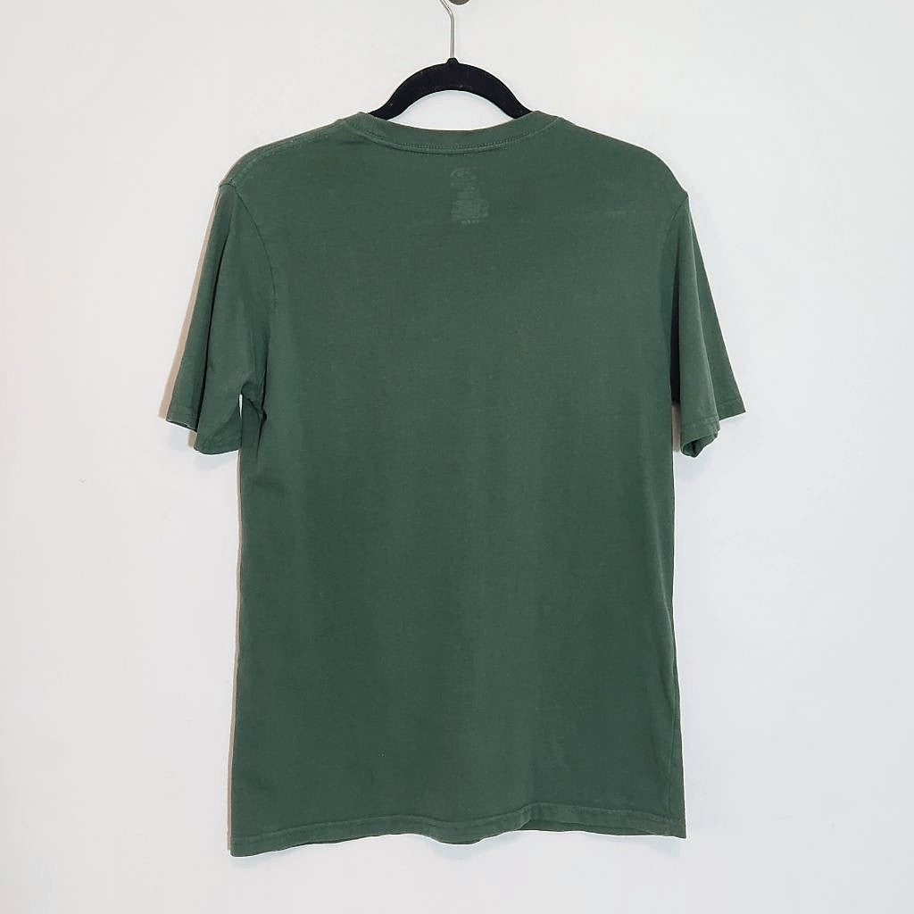 Green Michigan State Short Sleeve Tee Size Medium Men's Green Spartans T-Shirt