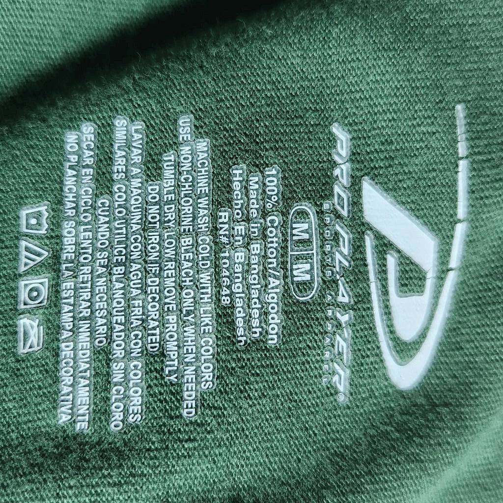 Green Michigan State Short Sleeve Tee Size Medium Men's Green Spartans T-Shirt