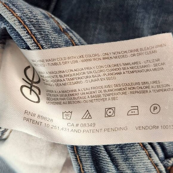 Ella Moss Cropped Distressed Denim Size 27 Ella Moss Wide Leg Cropped Jeans