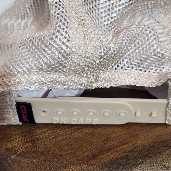 DK Caps Blue and Cream Alabama Baseball Cap One Size Alabama Trucker Hat