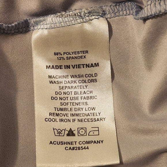 FootJoy Fedex St. Jude Light Blue Palm Print Golf Polo Shirt Size 2XL